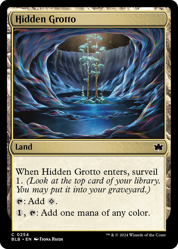 Hidden Grotto [Bloomburrow] | Gate City Games LLC