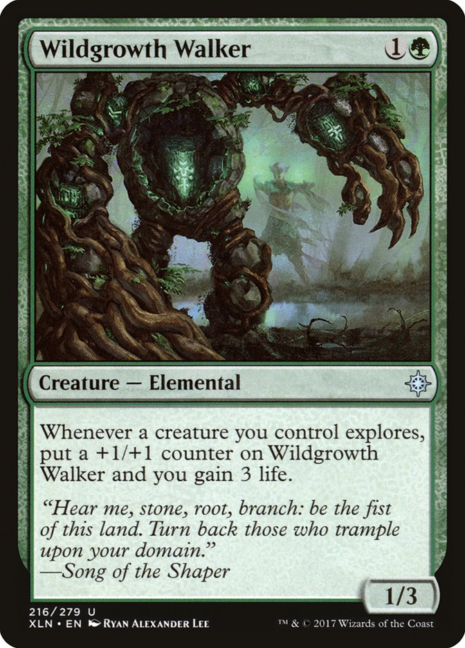 Wildgrowth Walker [Ixalan] | Gate City Games LLC