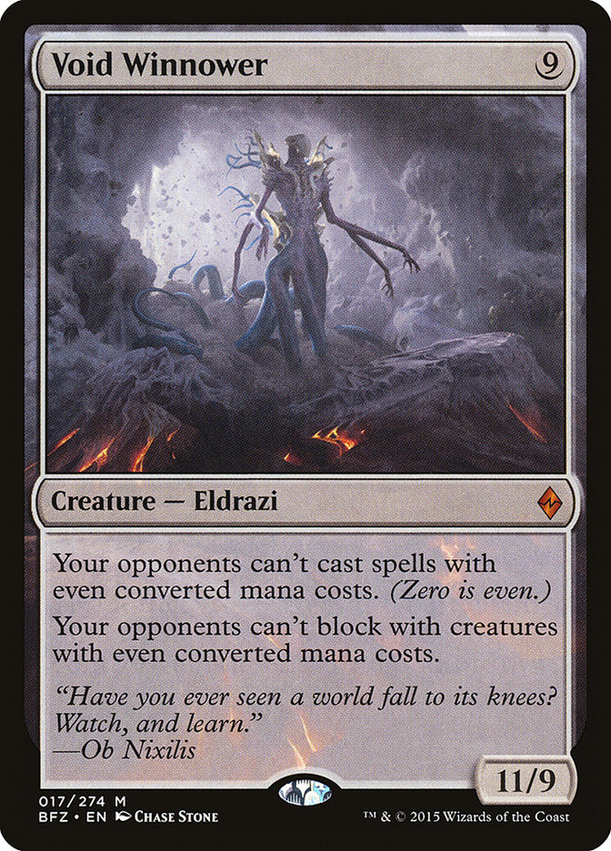 Void Winnower [Battle for Zendikar] | Gate City Games LLC