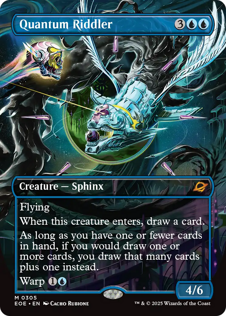 Quantum Riddler (Borderless) [Edge of Eternities] | Gate City Games LLC