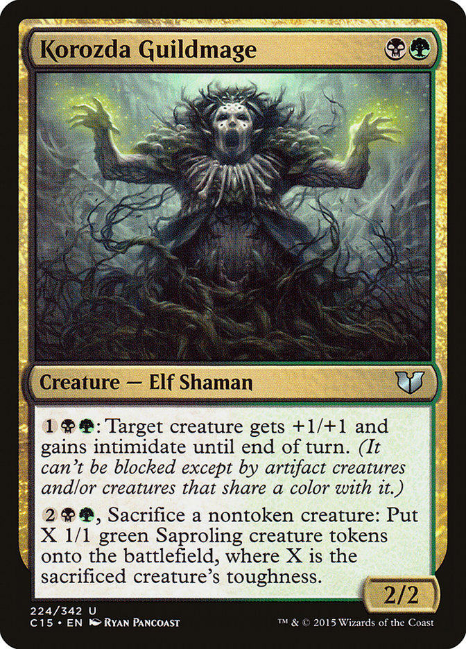Korozda Guildmage [Commander 2015] | Gate City Games LLC