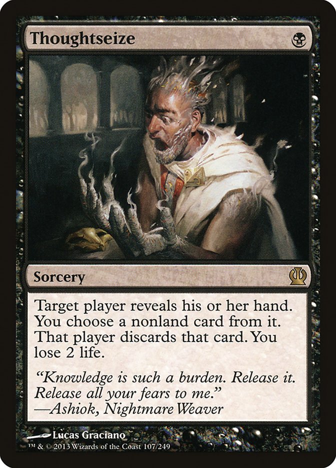 Thoughtseize [Theros] | Gate City Games LLC