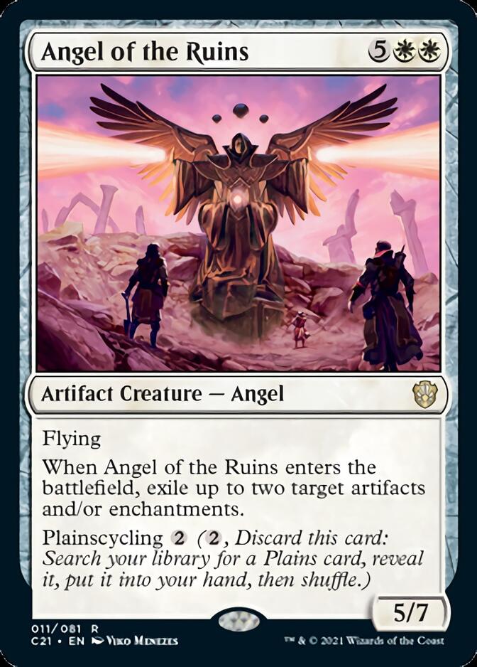 Angel of the Ruins [Commander 2021] | Gate City Games LLC