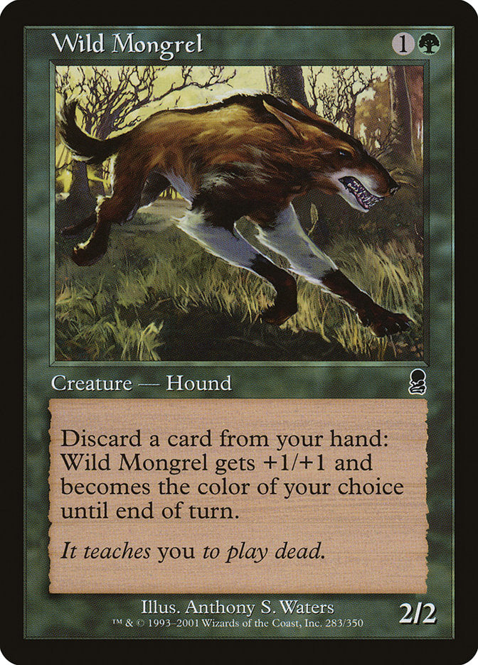 Wild Mongrel [Odyssey] | Gate City Games LLC