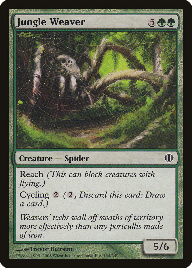 Jungle Weaver [Shards of Alara] | Gate City Games LLC