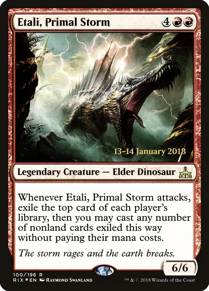 Etali, Primal Storm [Rivals of Ixalan Prerelease Promos] | Gate City Games LLC