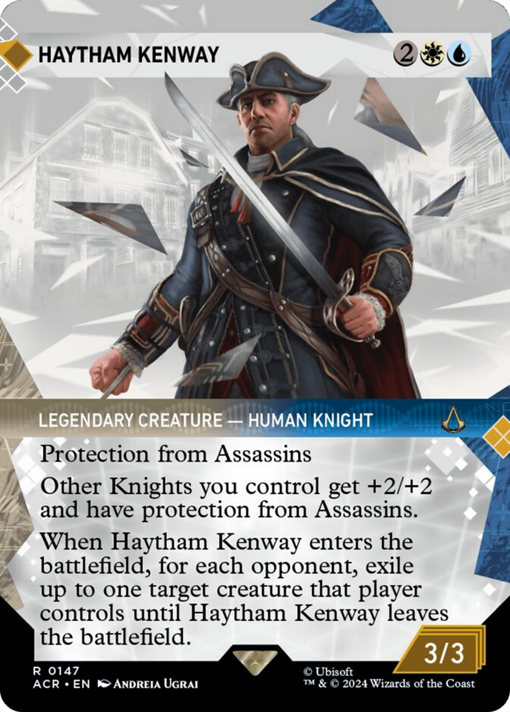 Haytham Kenway (Showcase) [Assassin's Creed] | Gate City Games LLC