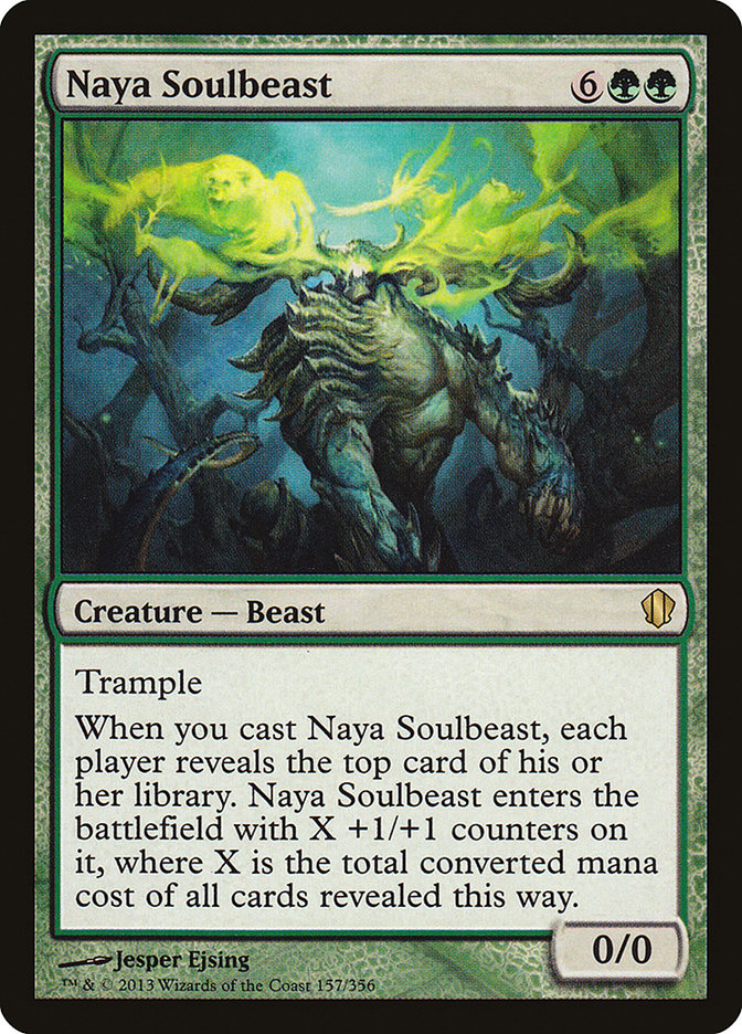 Naya Soulbeast [Commander 2013] | Gate City Games LLC