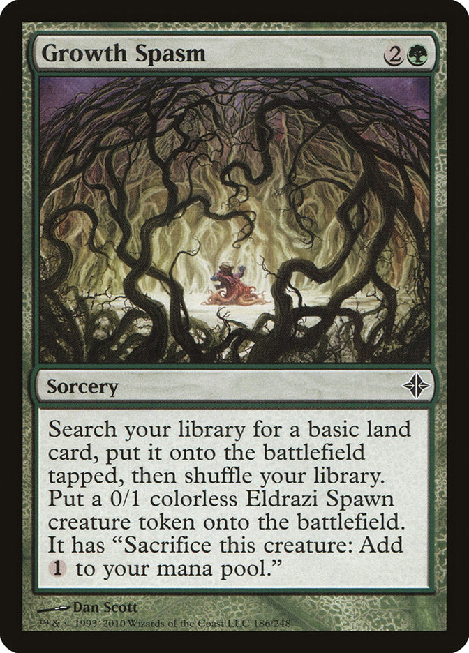 Growth Spasm [Rise of the Eldrazi] | Gate City Games LLC