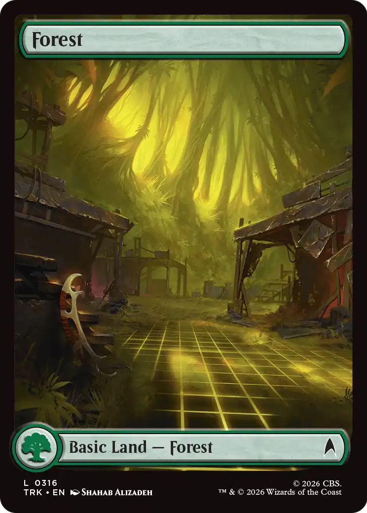 Forest (0316) [Star Trek] | Gate City Games LLC