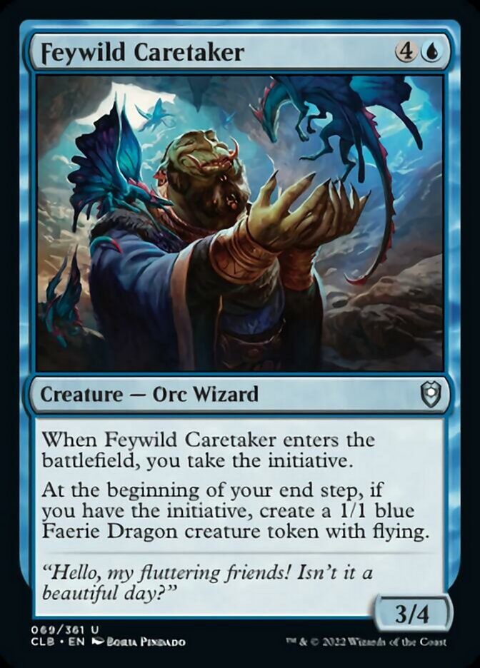 Feywild Caretaker [Commander Legends: Battle for Baldur's Gate] | Gate City Games LLC