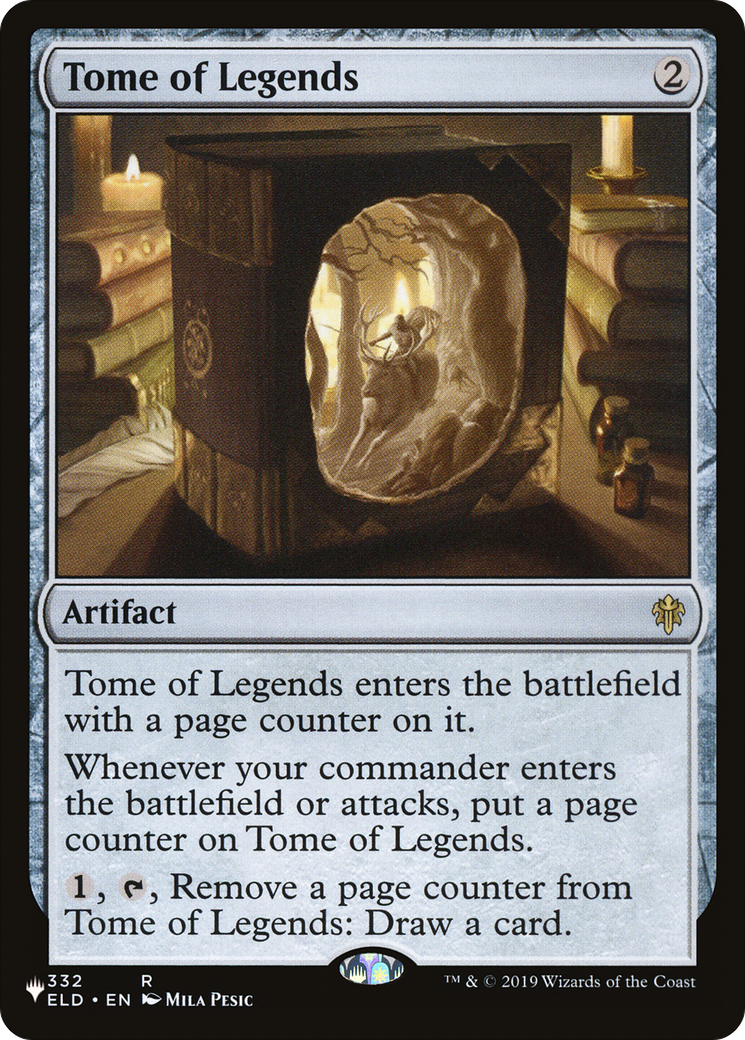 Tome of Legends (Surge Foil) [Marvel Super Heroes Commander] | Gate City Games LLC