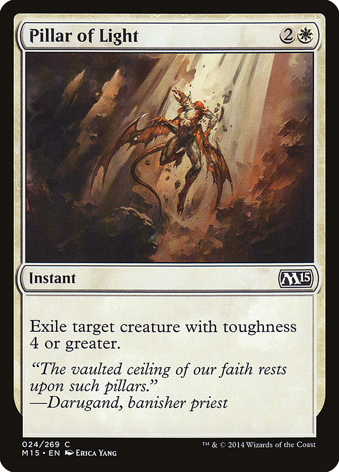 Pillar of Light [Magic 2015] | Gate City Games LLC
