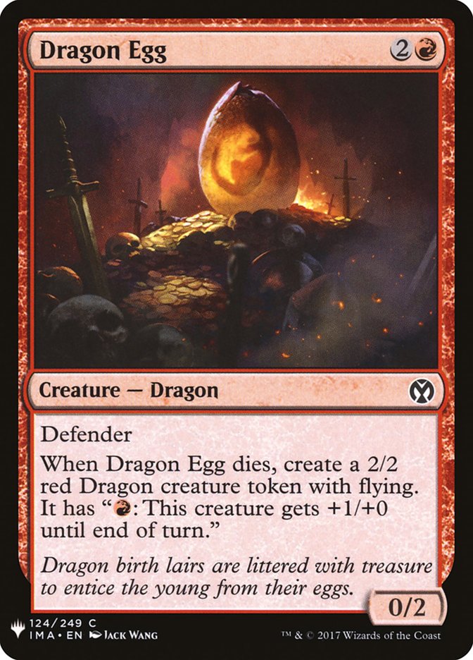 Dragon Egg [Mystery Booster] | Gate City Games LLC