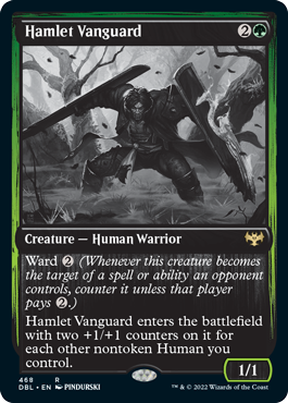 Hamlet Vanguard [Innistrad: Double Feature] | Gate City Games LLC
