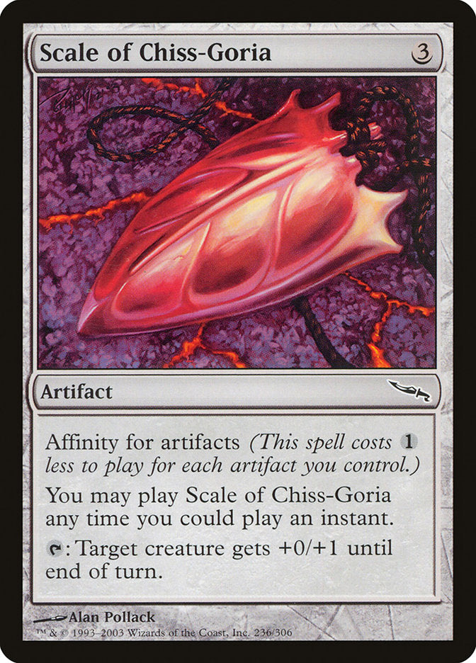 Scale of Chiss-Goria [Mirrodin] | Gate City Games LLC