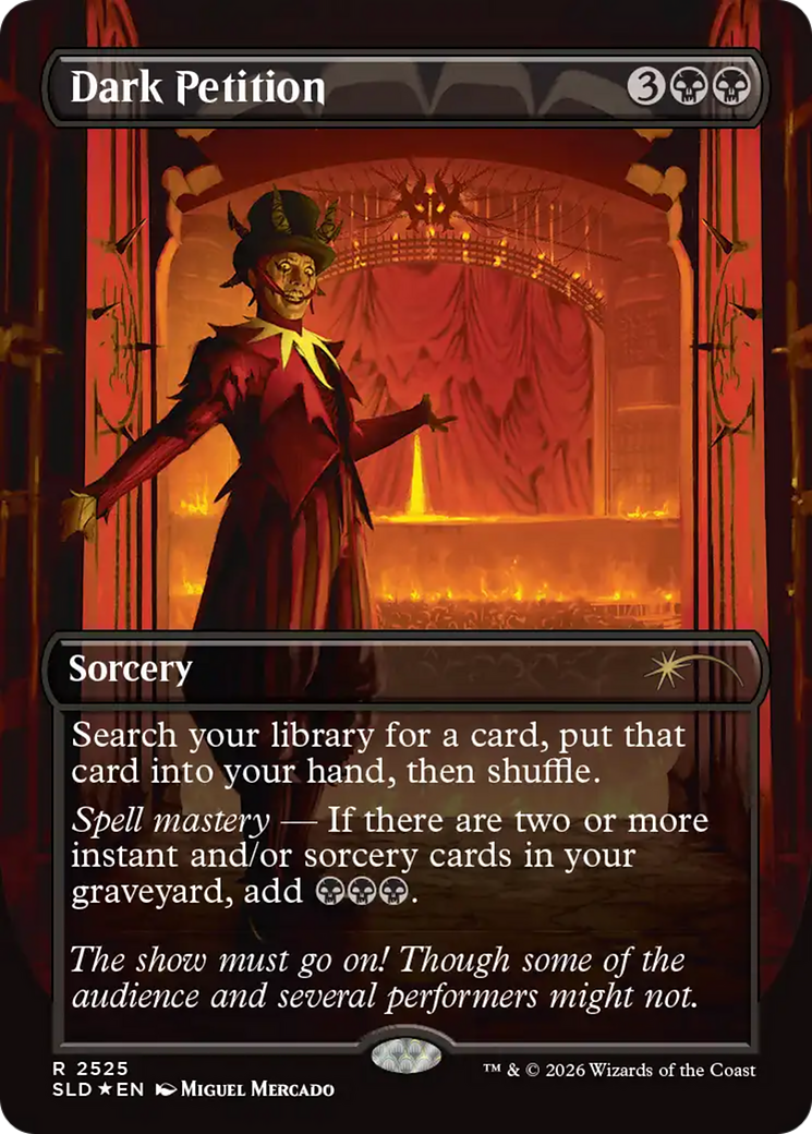 Dark Petition [Secret Lair Drop Series] | Gate City Games LLC