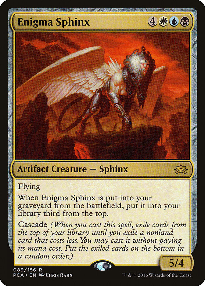 Enigma Sphinx [Planechase Anthology] | Gate City Games LLC