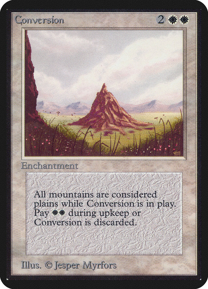 Conversion [Alpha Edition] | Gate City Games LLC