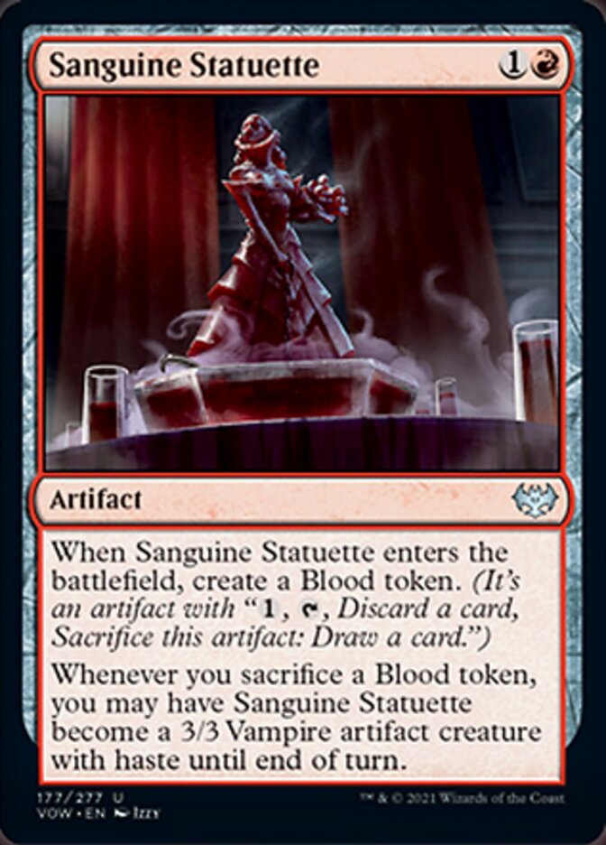 Sanguine Statuette [Innistrad: Crimson Vow] | Gate City Games LLC