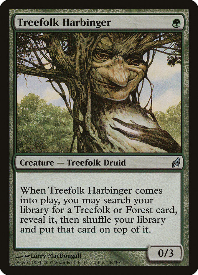 Treefolk Harbinger [Lorwyn] | Gate City Games LLC