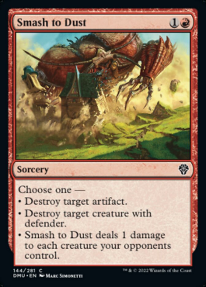 Smash to Dust [Dominaria United] | Gate City Games LLC