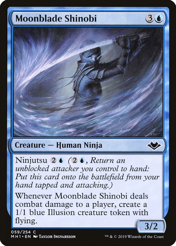 Moonblade Shinobi [Modern Horizons] | Gate City Games LLC