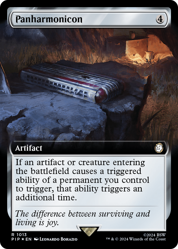 Panharmonicon (Extended Art) (Surge Foil) [Fallout] | Gate City Games LLC