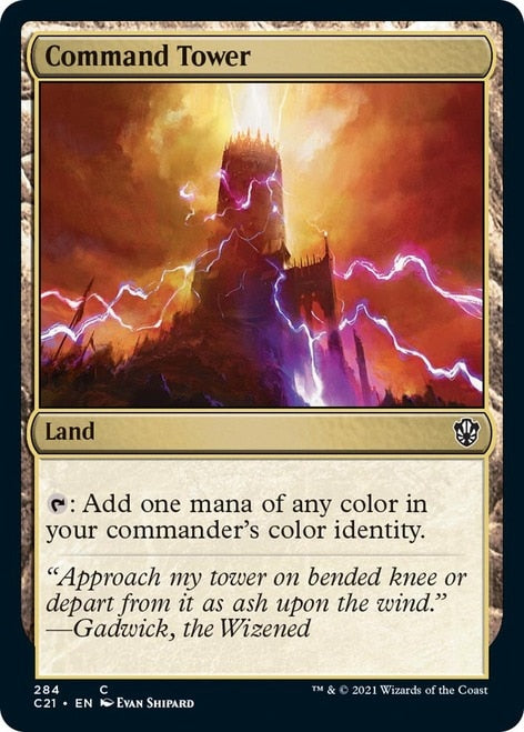 Command Tower [Commander 2021] | Gate City Games LLC