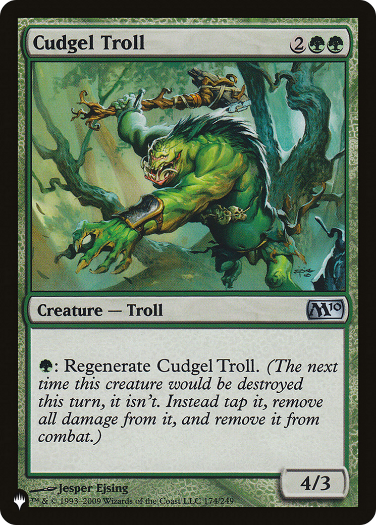 Cudgel Troll [The List Reprints] | Gate City Games LLC