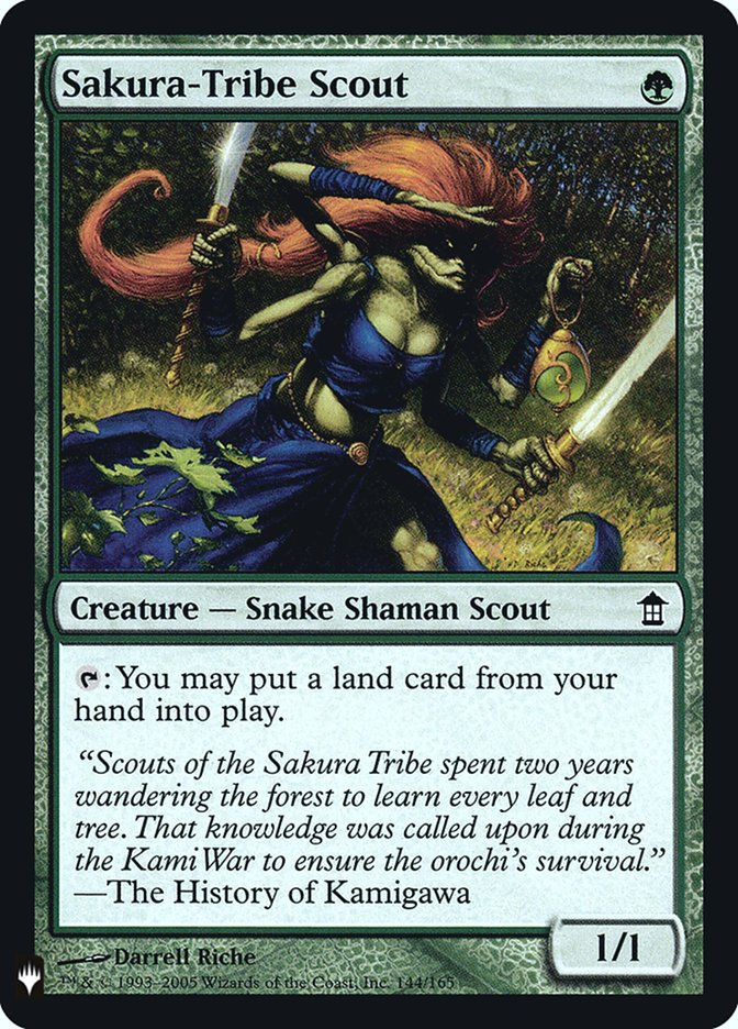 Sakura-Tribe Scout [Mystery Booster] | Gate City Games LLC
