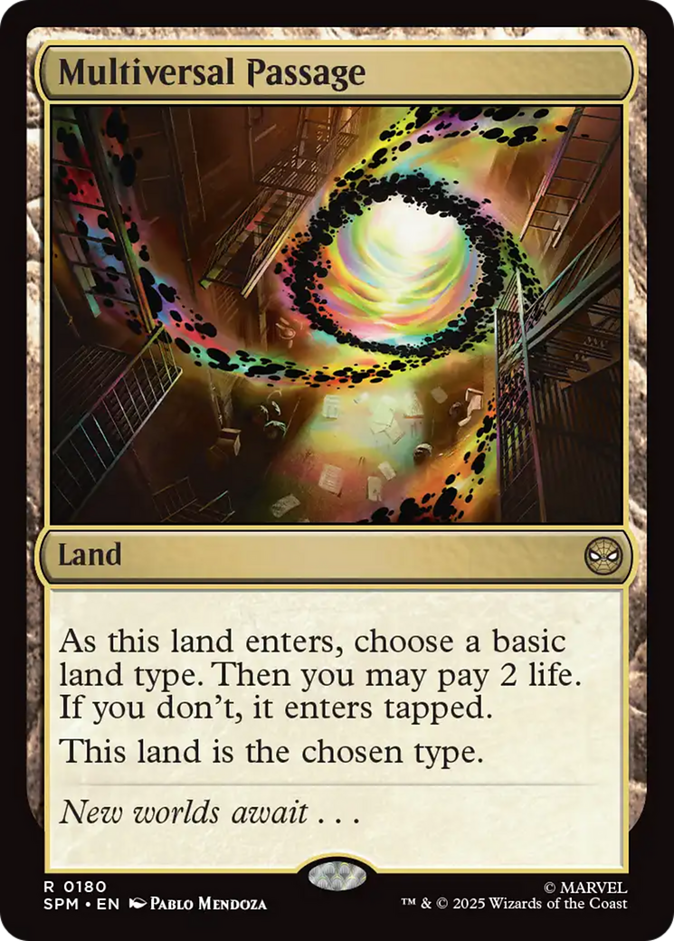 Multiversal Passage [Marvel's Spider-Man] | Gate City Games LLC