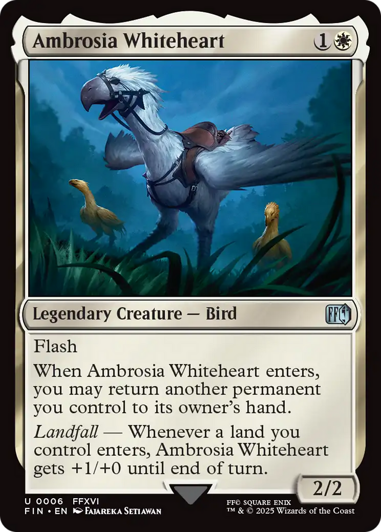 Ambrosia Whiteheart [FINAL FANTASY] | Gate City Games LLC
