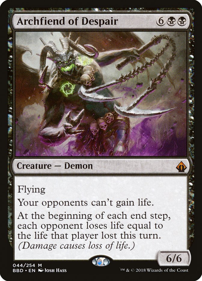 Archfiend of Despair [Battlebond] | Gate City Games LLC