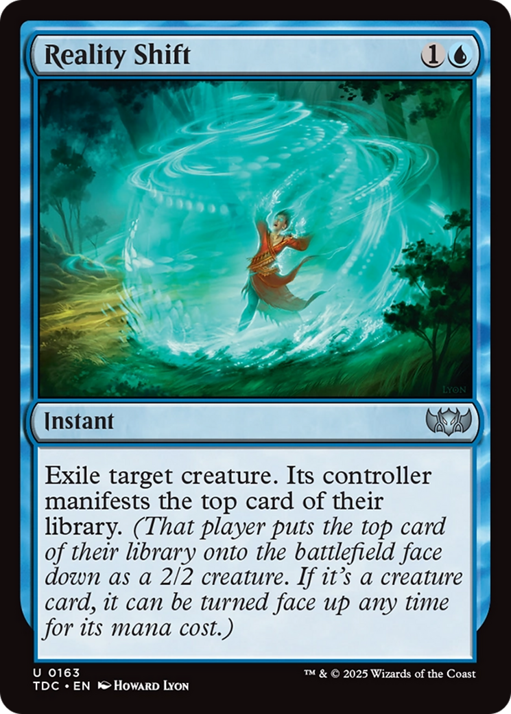 Reality Shift [Tarkir: Dragonstorm Commander] | Gate City Games LLC