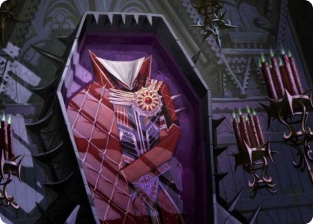 Groom's Finery Art Card [Innistrad: Crimson Vow Art Series] | Gate City Games LLC