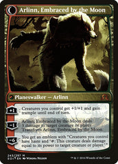 Arlinn Kord // Arlinn, Embraced by the Moon [Shadows over Innistrad Prerelease Promos] | Gate City Games LLC