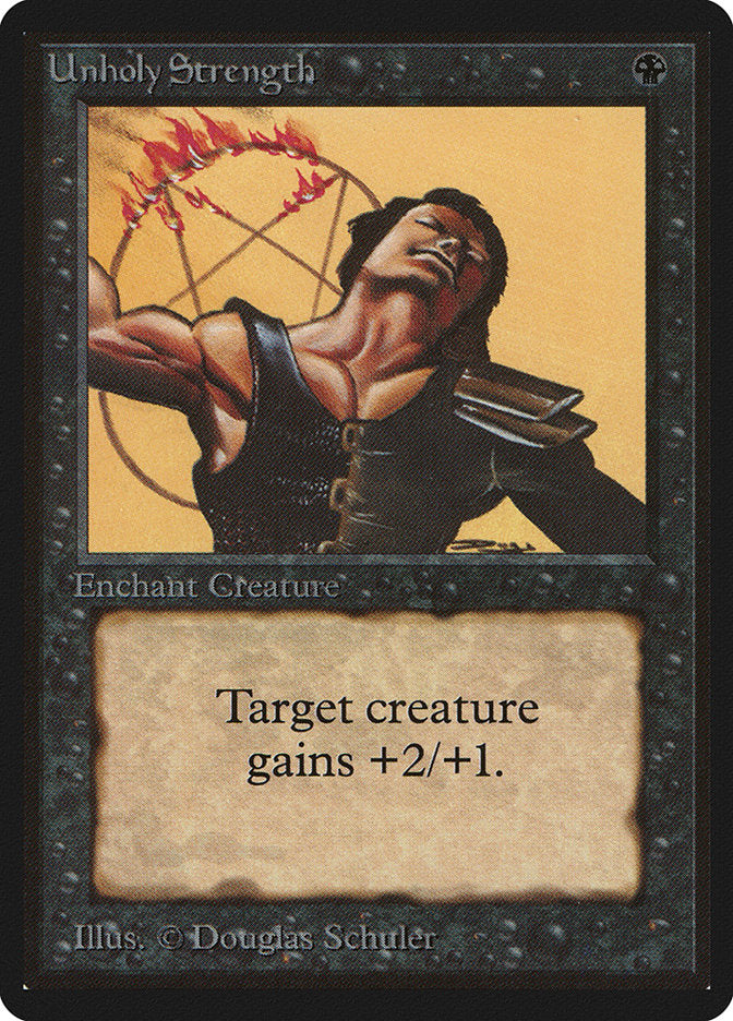 Unholy Strength [Beta Edition] | Gate City Games LLC