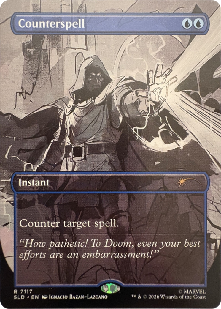 Counterspell (7117) [Secret Lair Drop Series] | Gate City Games LLC