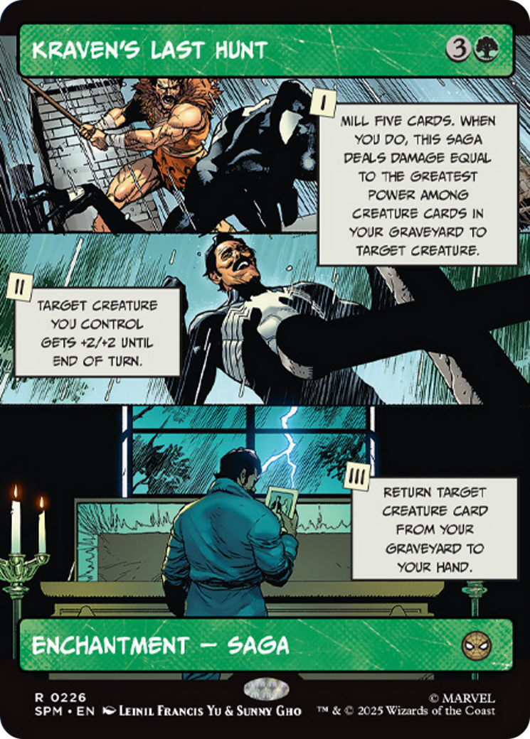 Kraven's Last Hunt (Borderless) [Marvel's Spider-Man] | Gate City Games LLC