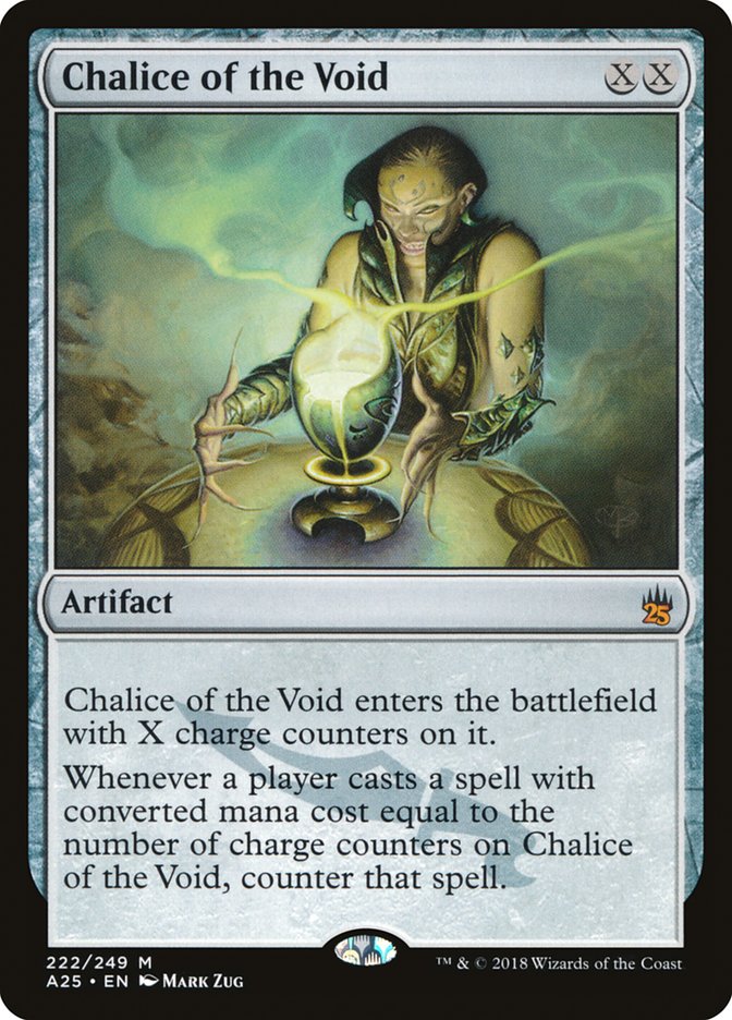 Chalice of the Void [Masters 25] | Gate City Games LLC