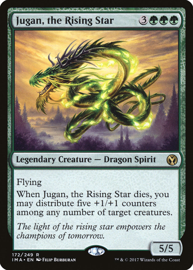 Jugan, the Rising Star [Iconic Masters] | Gate City Games LLC