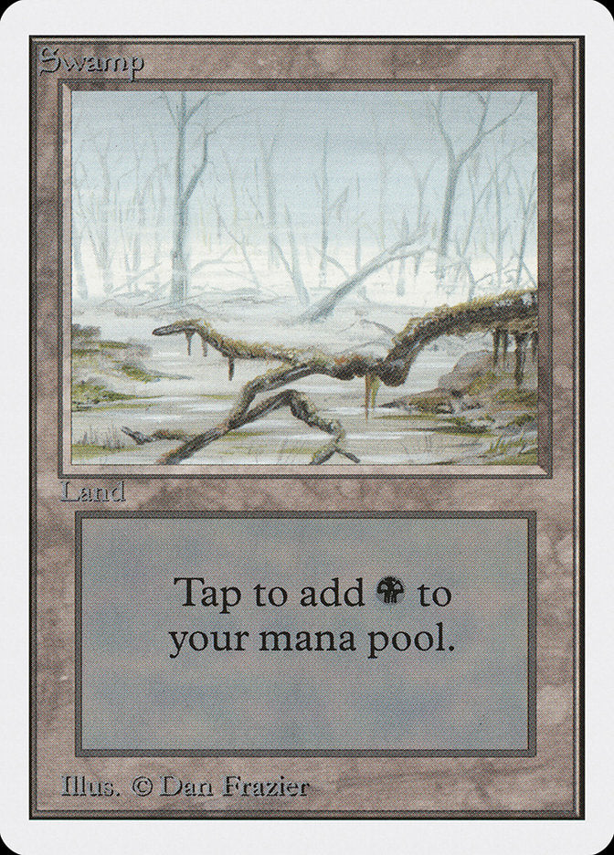 Swamp (294) [Unlimited Edition] | Gate City Games LLC