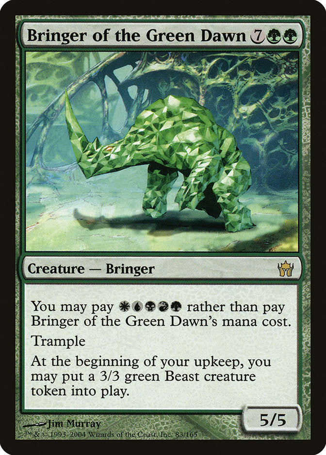 Bringer of the Green Dawn [Fifth Dawn] | Gate City Games LLC