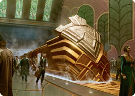 Capenna Express Art Card [Streets of New Capenna Art Series] | Gate City Games LLC