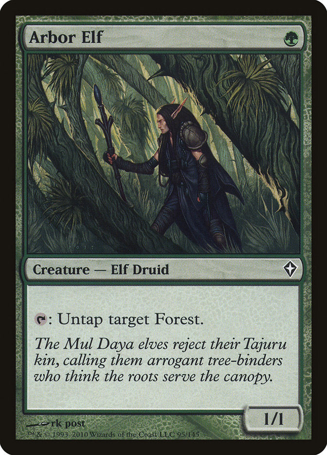 Arbor Elf [Worldwake] | Gate City Games LLC