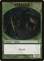 Insect // Spider Double-Sided Token [Innistrad Remastered Tokens] | Gate City Games LLC