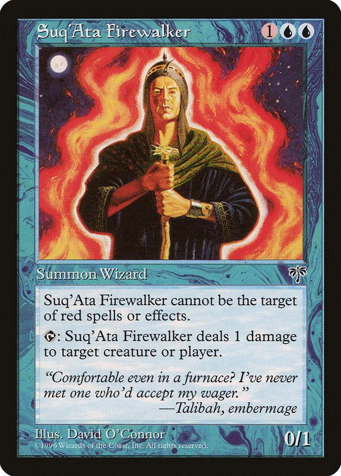 Suq'Ata Firewalker [Mirage] | Gate City Games LLC