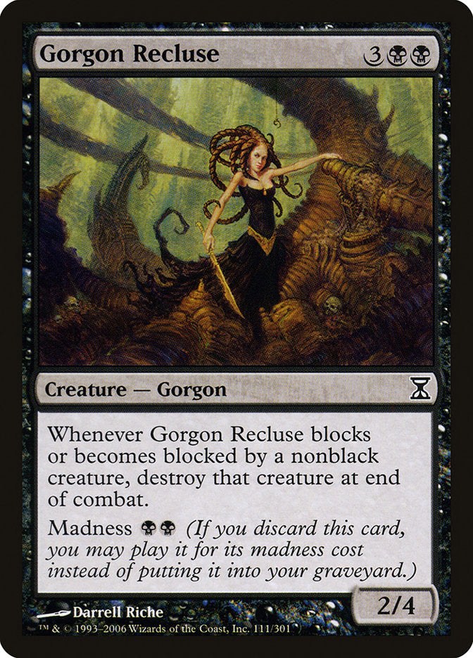 Gorgon Recluse [Time Spiral] | Gate City Games LLC