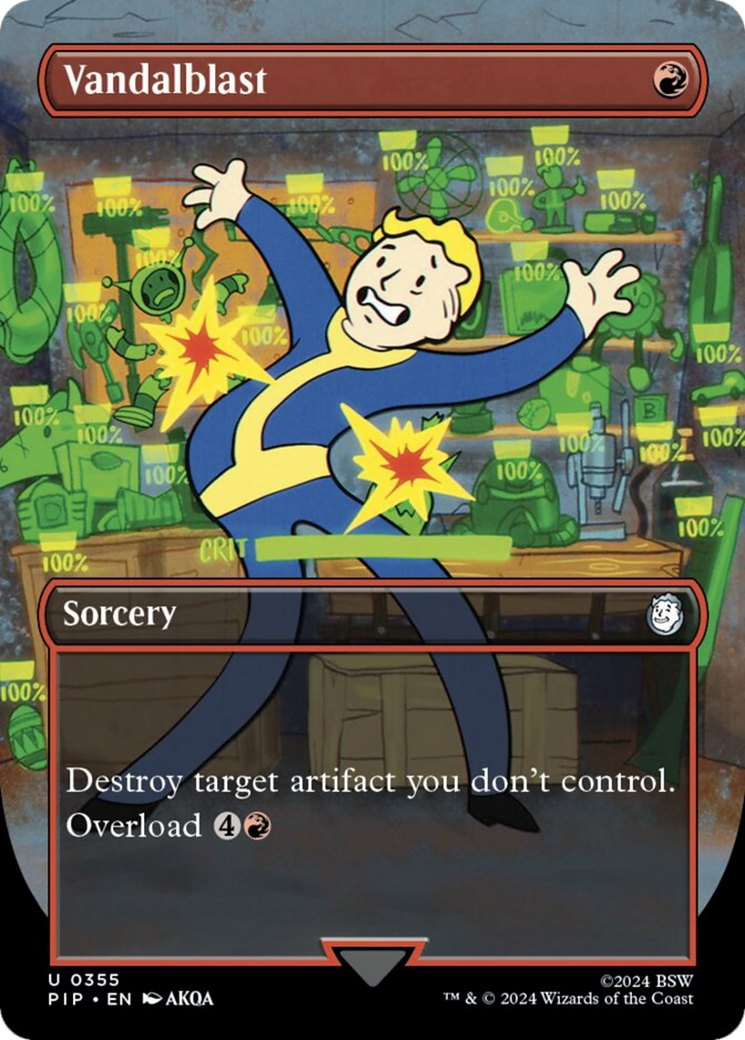 Vandalblast (Borderless) [Fallout] | Gate City Games LLC